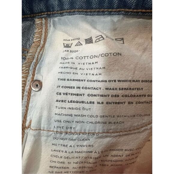 BDG Dree Cheeky High Rise Denim Shorts Sz 32W - Picture 4 of 7